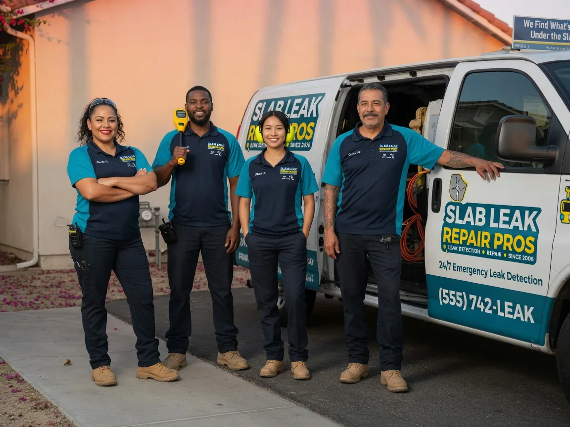 Slab Leak Repair company in German Valley, IL