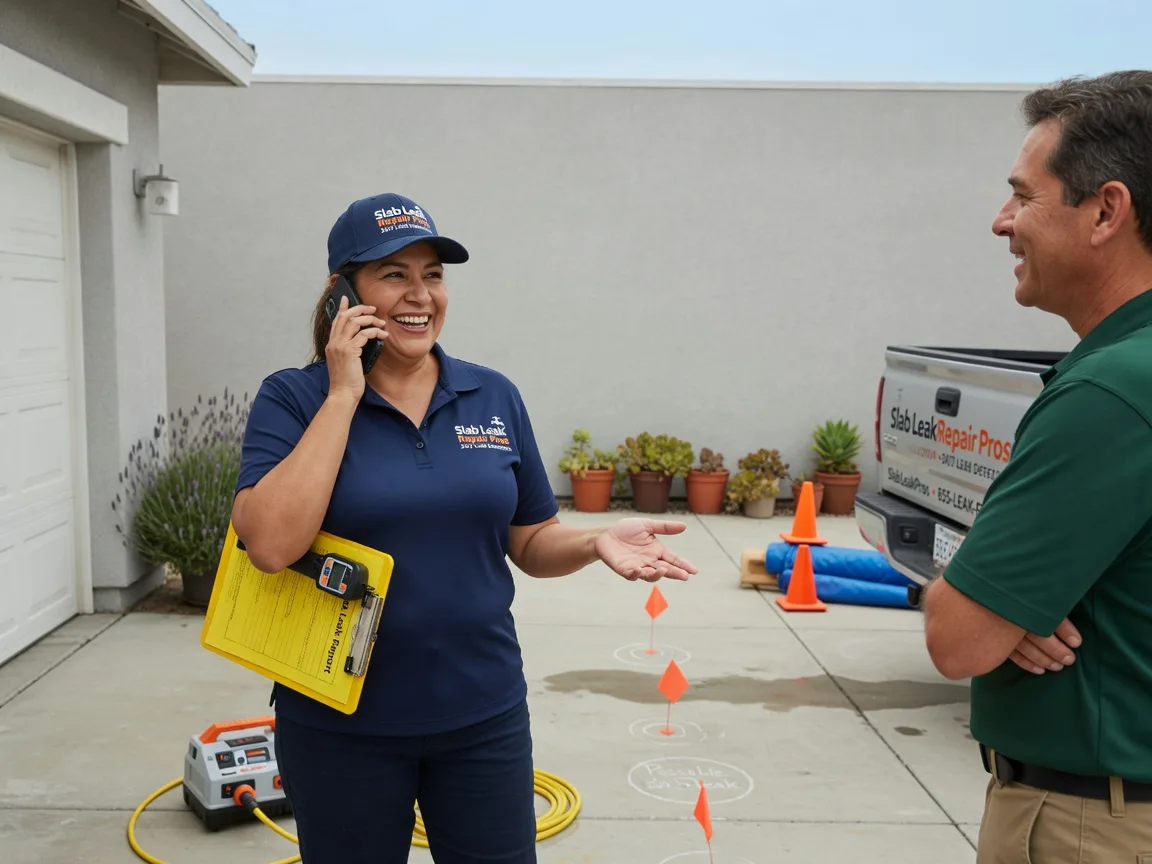 Slab Leak Repair German Valley, IL FAQs